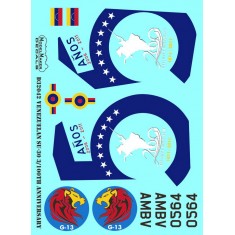 1/32 Venezuelan Su-30 -5/200th Anniversary (decal)