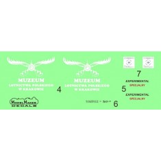 1/32 YAK-18 SP-YYY (decal)