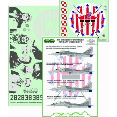 1/32 MiG-29 Heroes of Kosciuszko ne paint scheme part I (decal)