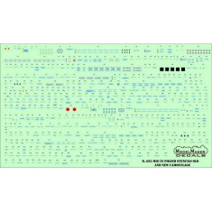1/32 MiG-29 Polish Stencils (decal)