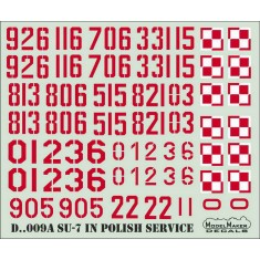1/48 Su-7 in Polish service (decal)