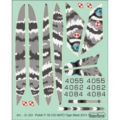 1/48 Polish F-16 C/D NTM 2014 (decal)