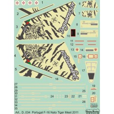 1/48 Portuguese F-16 NTM 2011 (decal)