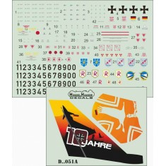 1/48 Eurofighter Typhoon 10 Years in German Air Force TLG 73 Steinho (decal)
