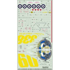 1/48 Hellenic Air Force F-4E Phantom II Anniversary paintings (decal)