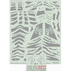 1/48 Polish F-16C Nato Tiger Meet 2015 - Tiger Demo Team Poland Decals