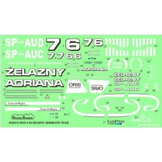 1/48 Zlin Z-50 Zelazny Aerobatic Team (decal)