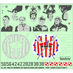 1/48 Archeo Lask colection (decal)