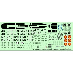 1/48 F/A-18 SPAIN STANDARD MARKINGS + Stencils (decal)