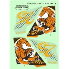 1/48 Spanish F/A-18 ALA15 25th Anniversary Decals