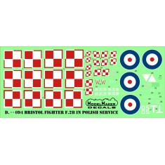 1/48 Bristol Fighter F.2B in Polish service (decal)