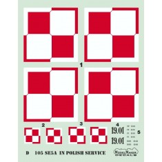 1/48 SE-5a in Polish service (decal)