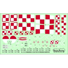 1/48 Fokker E.V/D. VII in Polish service (decal)