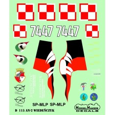 1/48 An-2 Wiedenczyk (decal)