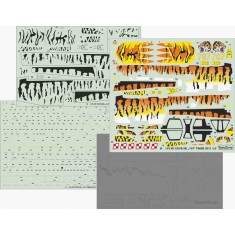 1/48 Su-22UM-3K 707 Tiger 2017 (decal)