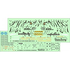 1/48 Greek F-16 NATO Tiger Meet 2018 (decal)
