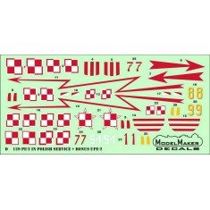 1/48 PE-2 IN POLISH SERVICE (decal)