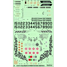 1/48 F-16A/AM/B/BM in Portuquese service-Generic set (decal)
