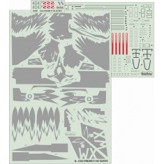 1/48 Polish F-16C Raven 100th Anniversary Decals