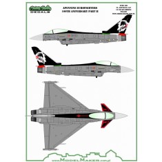 1/48 Apennine Eurofighters Part II (decal)