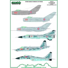 1/48 North Korean Modern Jet Power (decal)