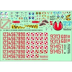 1/48 MiG-21 in Polish service Exclusive Edition part II (decal)