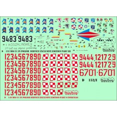 1/48 MiG-21 in Polish service Exclusive Edition part III (decal)