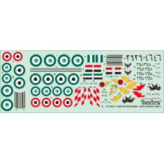 1/48 MiG-17 Around the World - Asian part I (decal)
