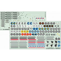 1/72 Dutch F-16 Squadrons - Generic set (decal)