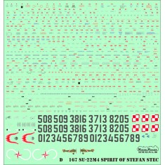 1/48 Su-22M4 Spirit of Stefan Stec (decal)