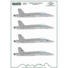 1/48 Finnish F/A-18C/D Hornets - Generic set (decal)
