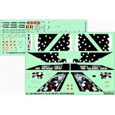 1/48 Belgian F-16 30th OCU anniversary Decal for Kinetic kit (decal)