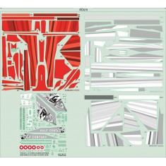 1/48 F-16 Royal Danish Air Force, Solo Display 2024 Half Century Viper (decal)