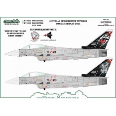 1/48 Austrian Eurofighter Typhoon Combat Display 2024 (decal)