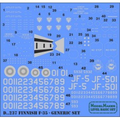 1/48 Finnish F-35A Decal Generic set