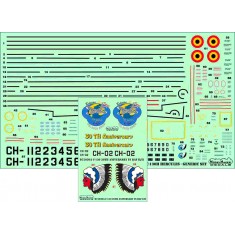 1/72 C-130 30TH Anniversary in Belgian Air Force (decal)