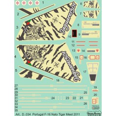 1/72 Portuguese F-16 NTM 2011 (decal)