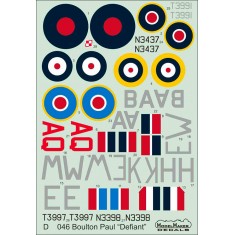 1/72 Boulton Paul Defiant (decal)