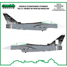 1/72 Eurofighter Spirit of Oswald Boelcke and Stencils (decal)
