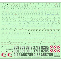 1/72 Su-22 in Polish Service part 3 Gray Scheme Decals