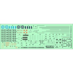 1/72 Greek F-16 s Stencils and insignias (decal)
