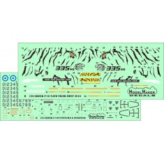 1/72 Greek F-16 NATO Tiger Meet 2018 (decal)
