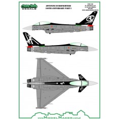 1/72 Apennine Eurofighters Part I (decal)