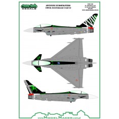 1/72 Apennine Eurofighters part 4 (decal)