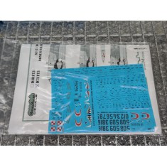 1/72 Su-22 Boar Mouth + bonus shark mouth tanks (decal)