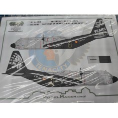 1/72 Belgian C-130 50 Years in service - Farawell Scheme (decal)