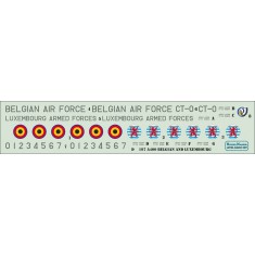 1/72 A400 Belgian and Luxemburg Decals
