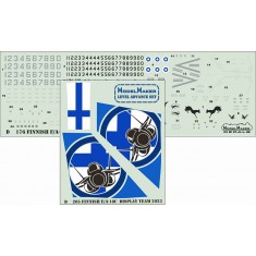 1/72 Finnish F/A-18C Display Team 2023 Decals