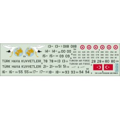 1/72 A400 Turkish AF Decals