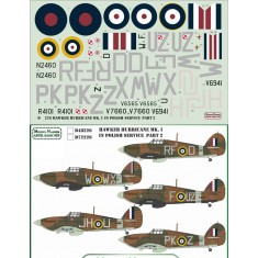1/72 Hawker Hurricane Mk.I in Polish service part 2 Decals